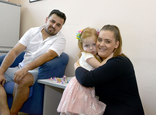 Девојчици (4) потребна помоћ за лечење тумора на мозгу у Француској